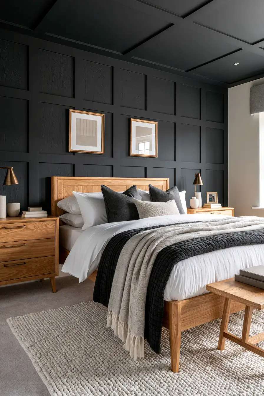 Wall Cladding 10 Black Accent Wall Cladding
