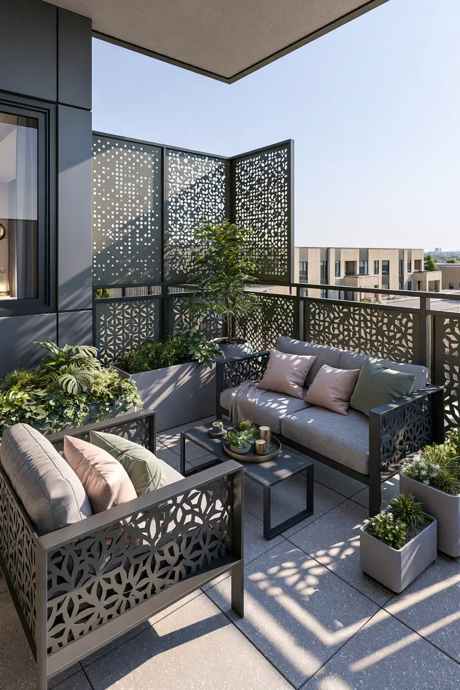 Balcony Railing Design 10 Contemporary Balcony Screens