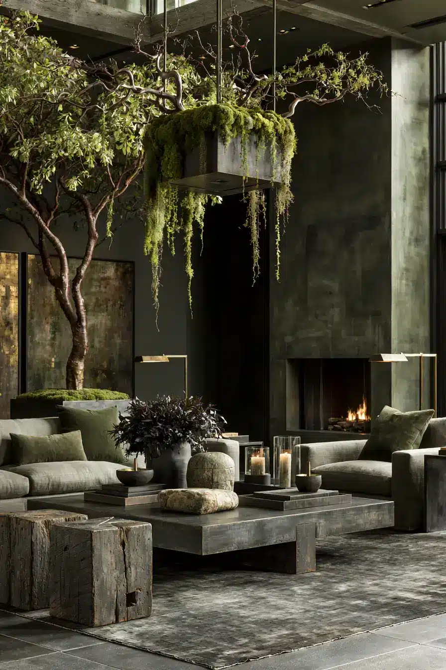 moody fall decor 10 Enchanted Woodland Shadows