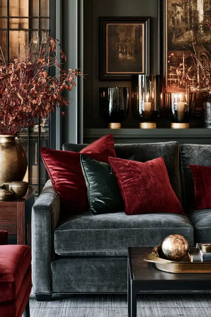 cozy fall decor 10 Moody Autumn Home Decor