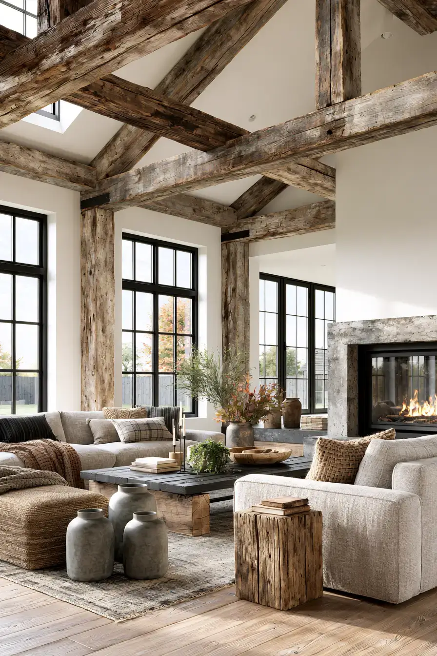 minimalist fall decor 11 Modern Rustic Autumn Accents