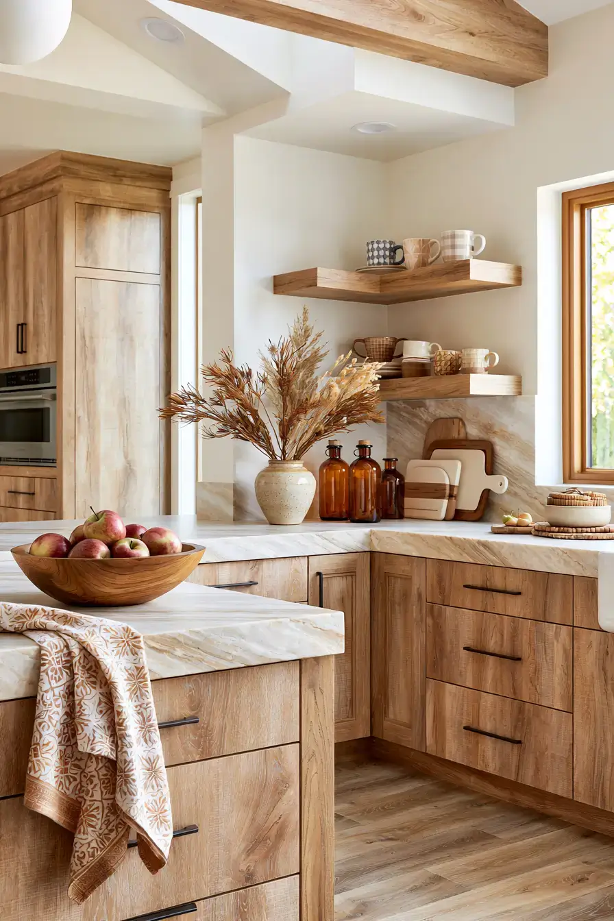 cozy fall decor 11 Soft Fall Kitchen Decor