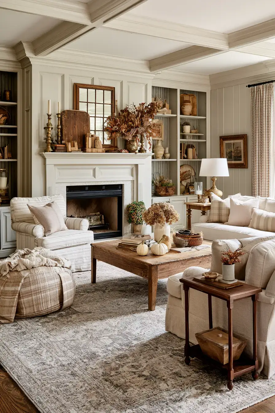 fall home decor 11 Vintage Harvest Details