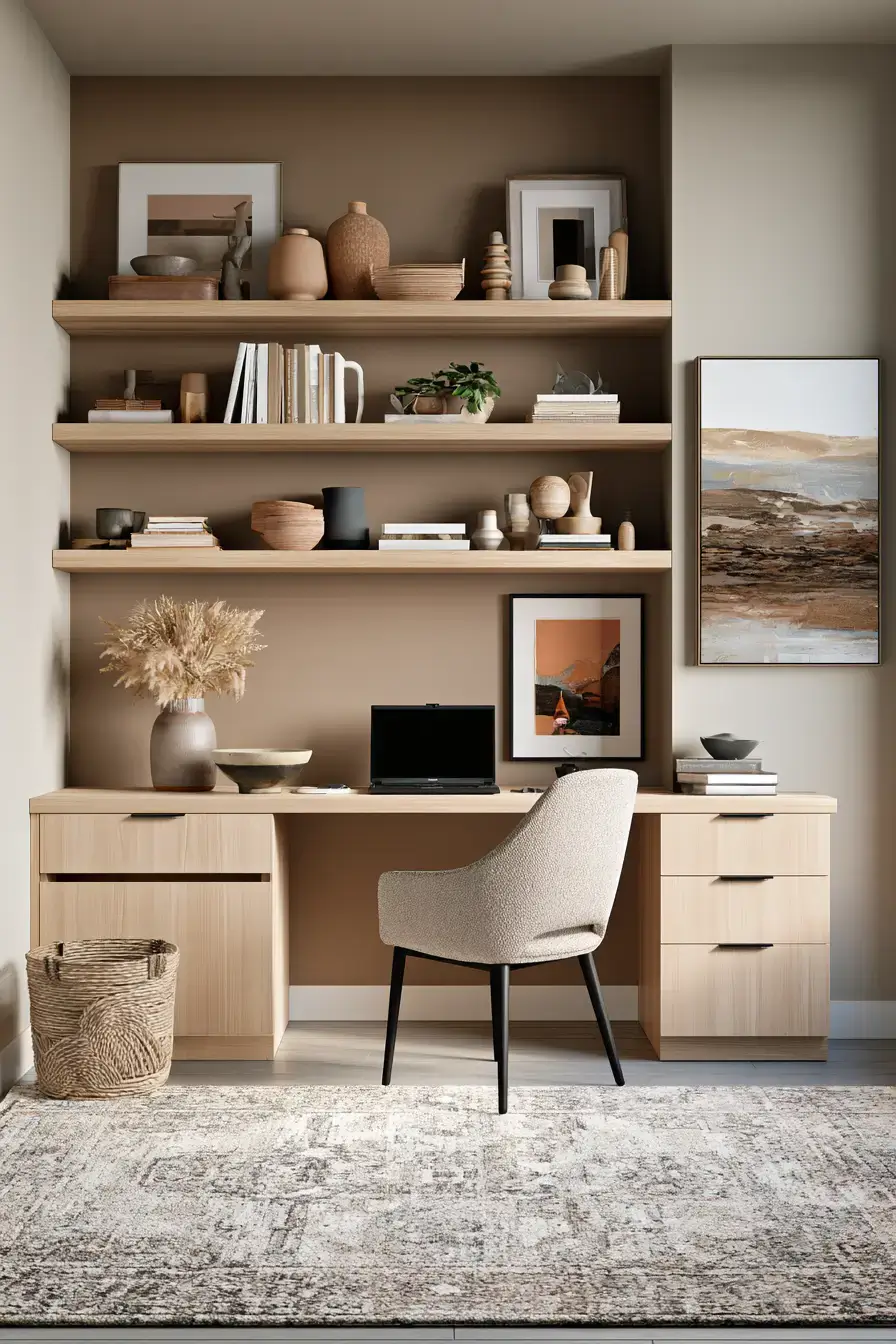 fall room decor 12 Maple Home Office