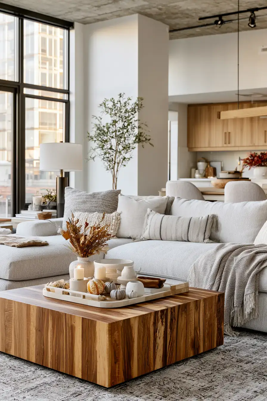 fall apartment decor 12 Maple Mini Makeover