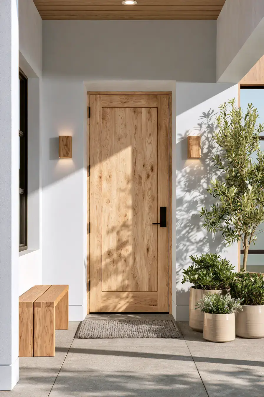 Main Entrance Door Design 12 Scandinavian Front Door