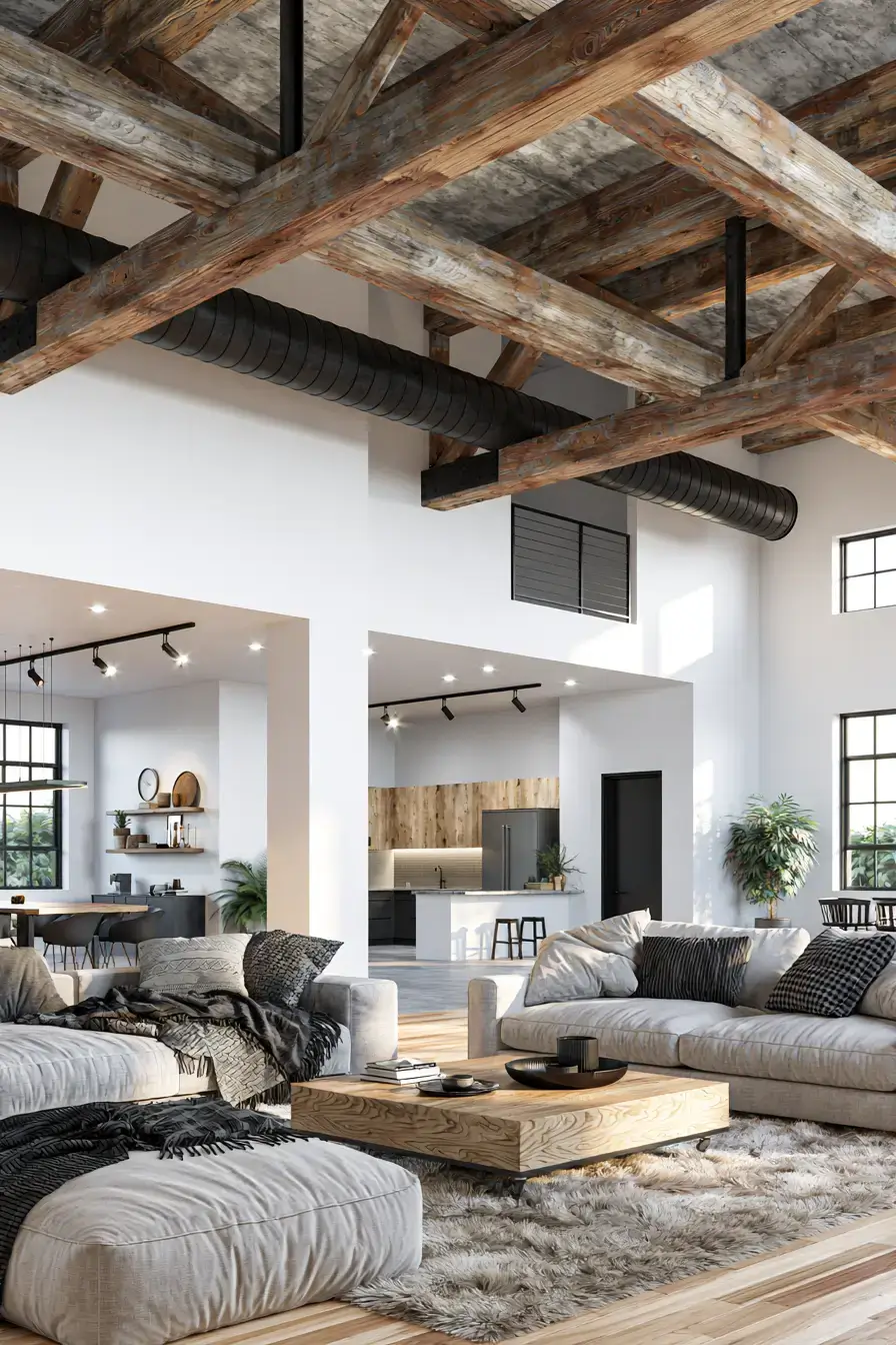White Room Aesthetic 13 Arctic Chic Loft