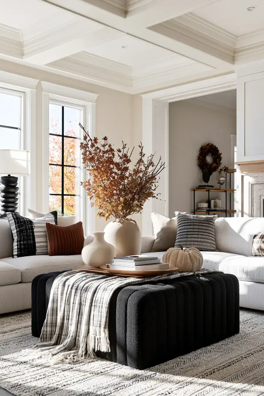 modern fall decor 13 Clean Line Harvest