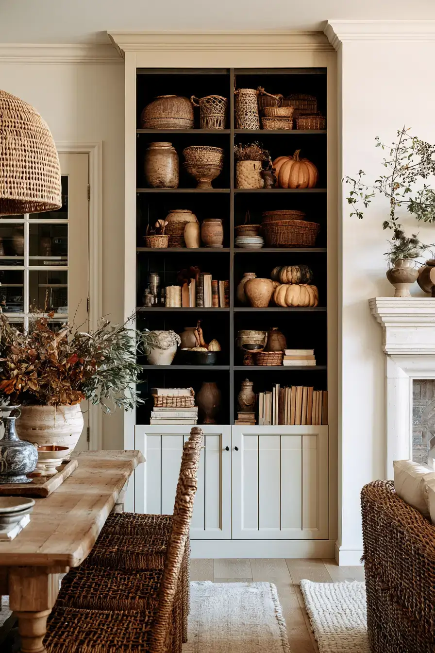 vintage fall decor 13 Heritage Harvest Vignettes