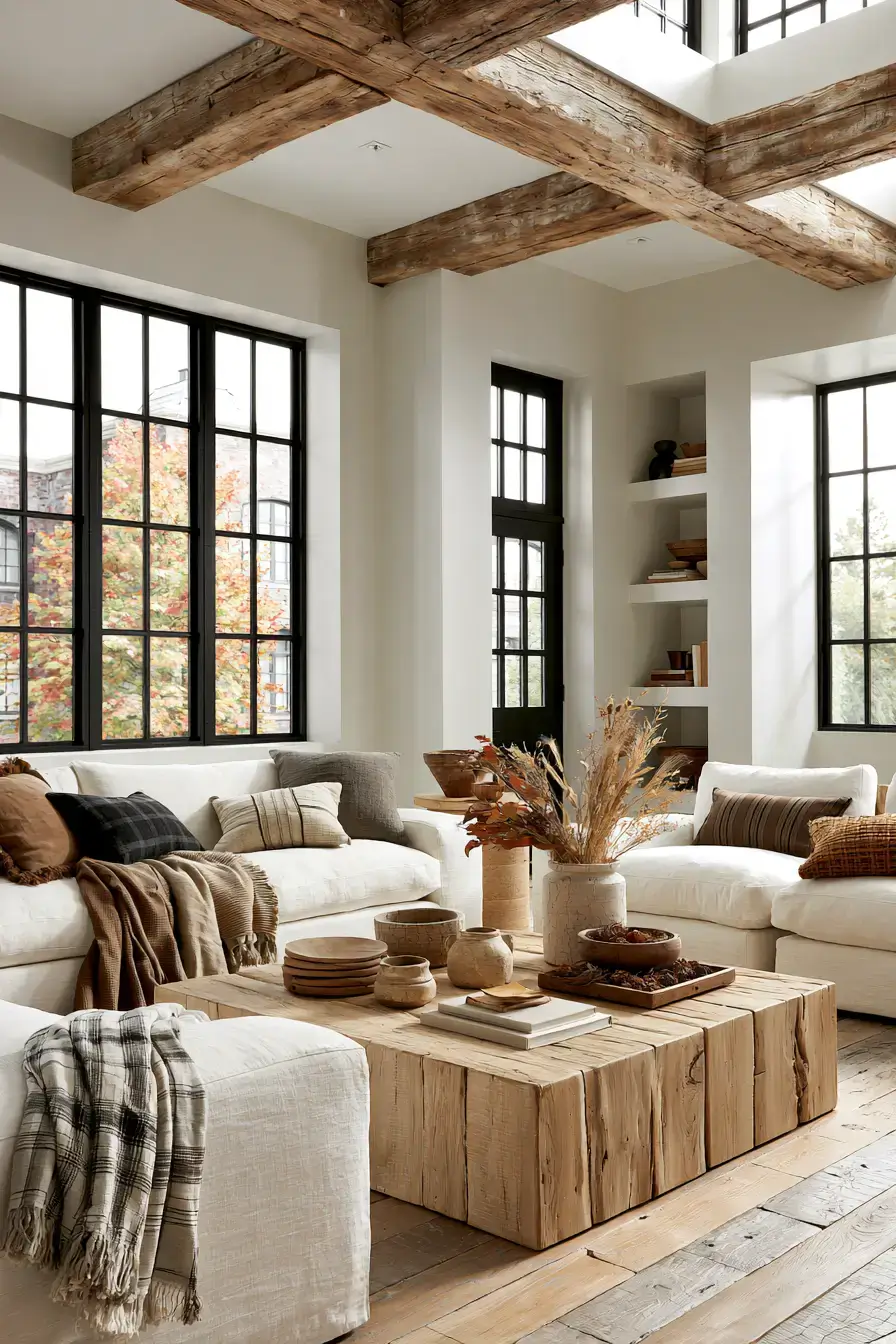 minimalist fall decor 13 Japandi Inspired Fall Interiors