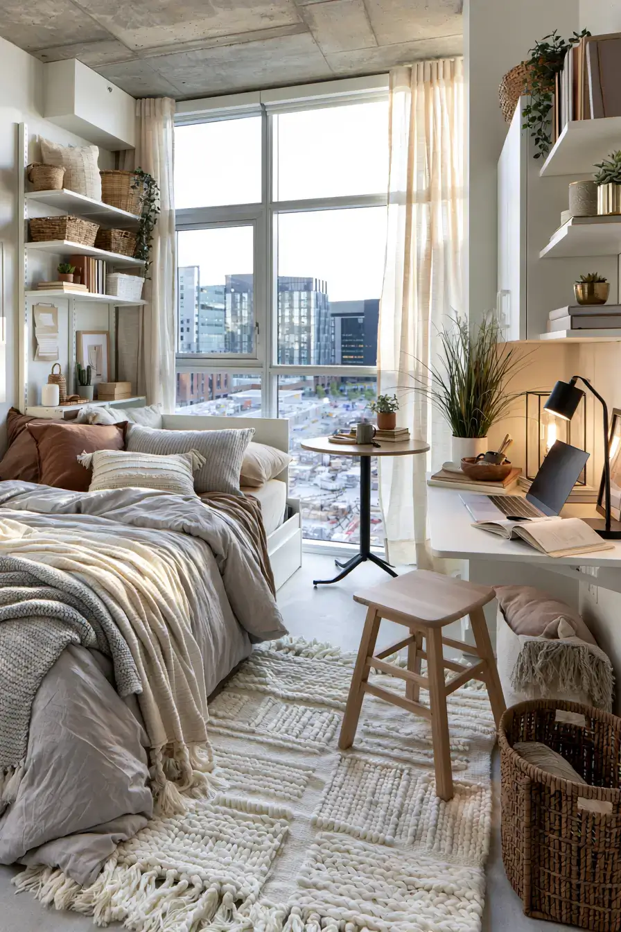Bedsitter Arrangement Ideas 13 Simple One Room Organization