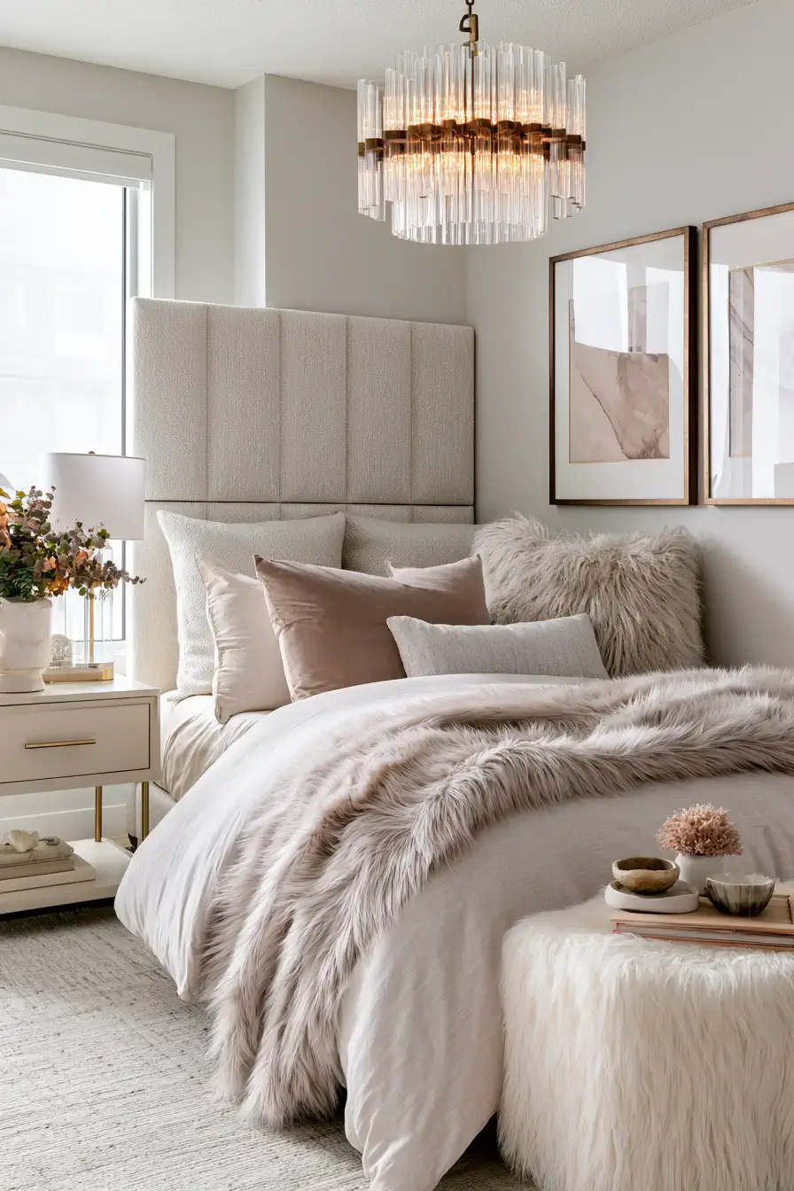 fall bedroom decor 14 Luxe Fall Sanctuary