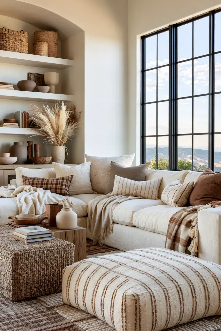 minimalist fall decor 14 Natural Texture Autumn Styling