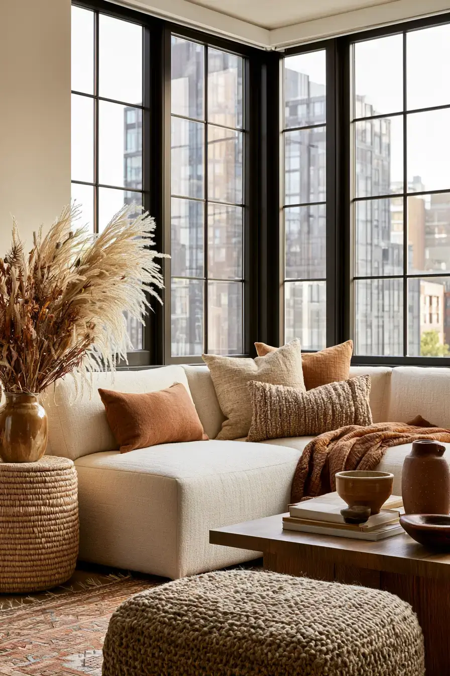 fall apartment decor 14 Urban Harvest Haven