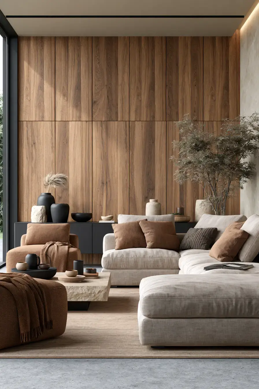 Wall Cladding 14 Warm Oak Wall Cladding