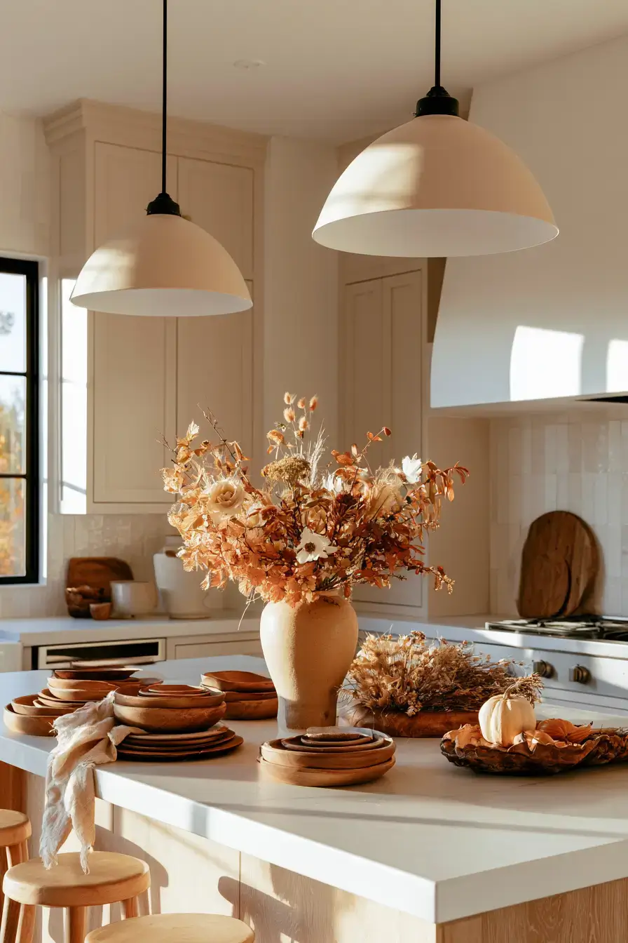 fall kitchen decor 15 Butternut Brunch Space