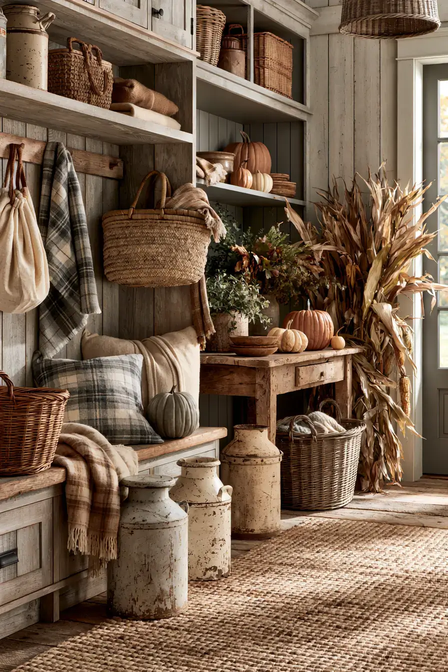 vintage fall decor 15 Countryside Autumn Nostalgia