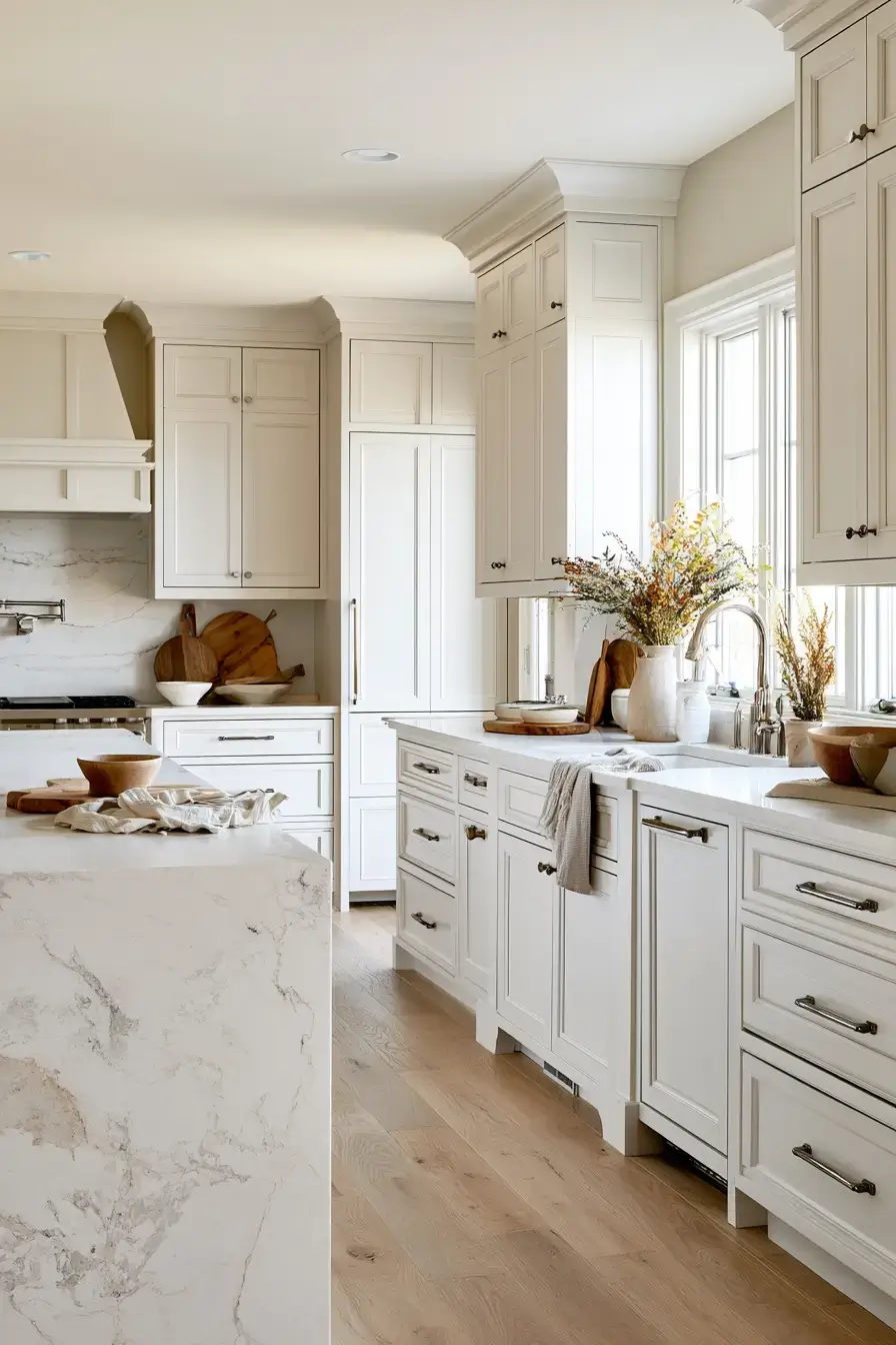minimalist fall decor 15 Minimal Fall Kitchen Details
