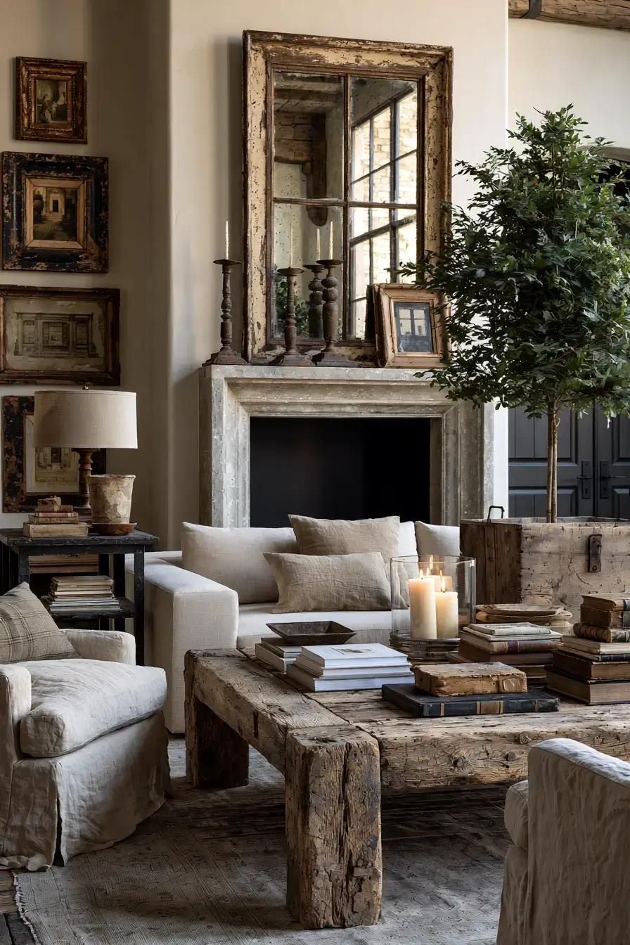 moody fall decor 16 Antique Harvest Noir