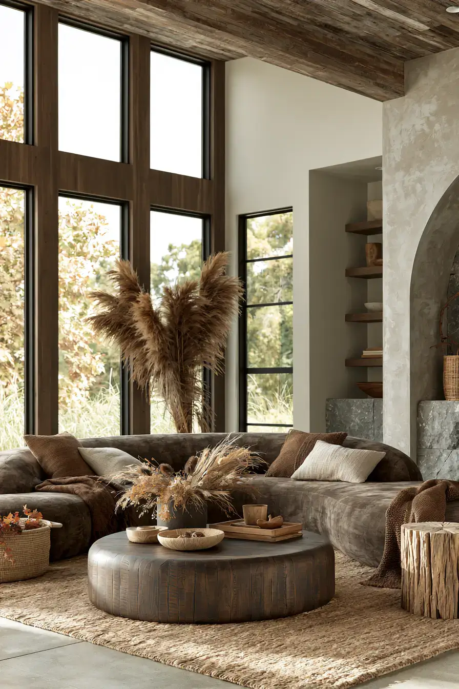 minimalist fall decor 17 Contemporary Autumn Console Decor