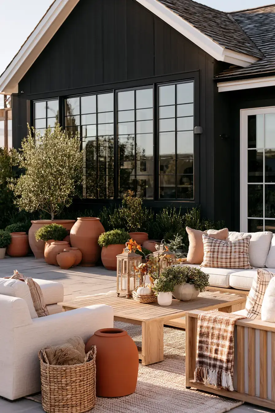 fall outdoor decor 17 Terracotta Patio Touches