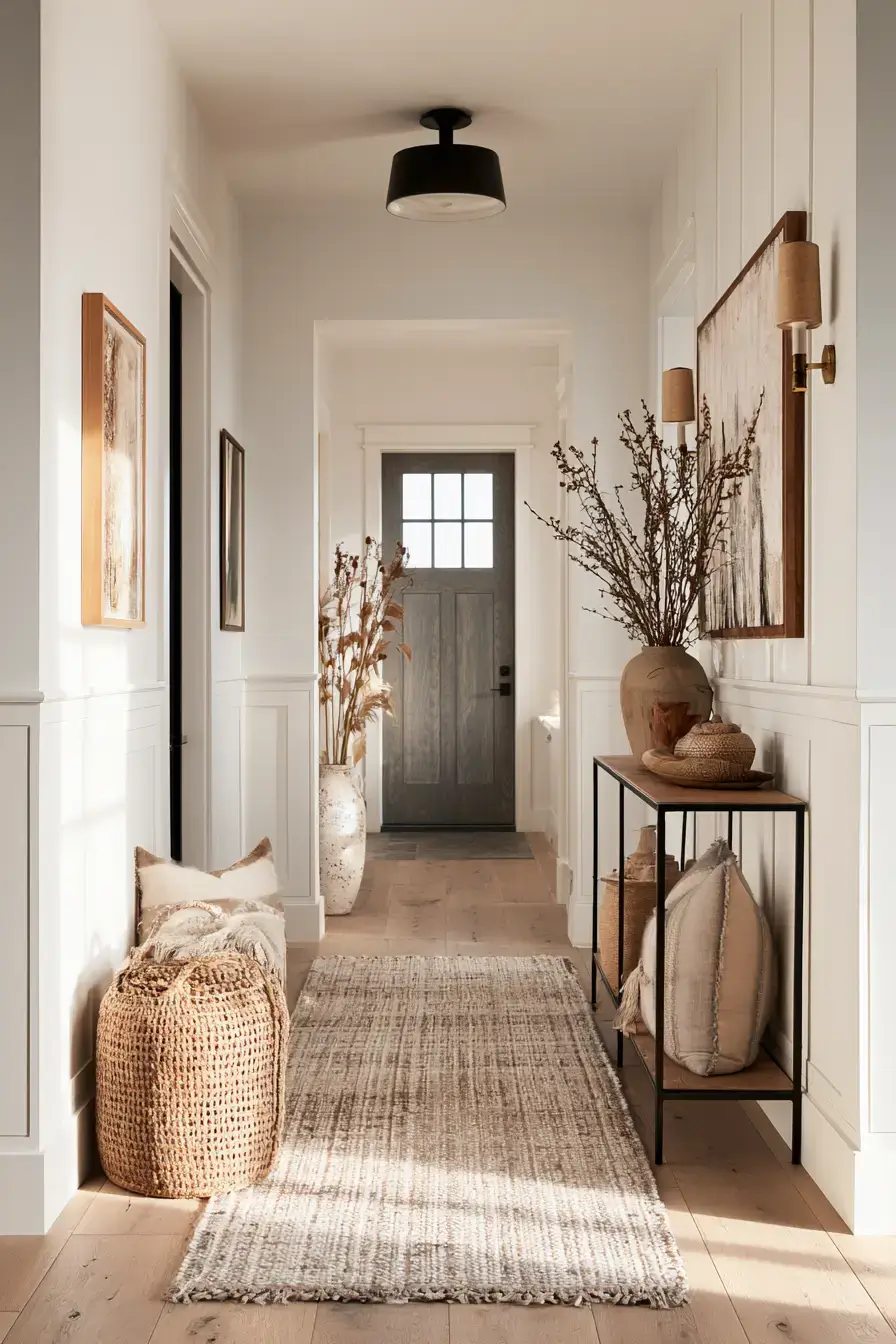 fall room decor 18 Acorn Hallway Moment