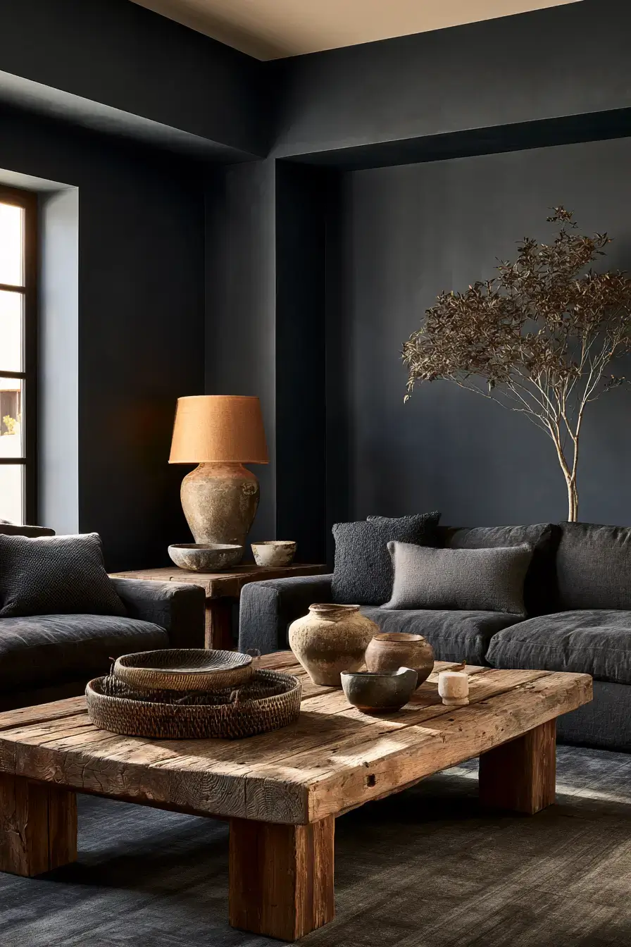 moody fall decor 18 Rustic Midnight Charm