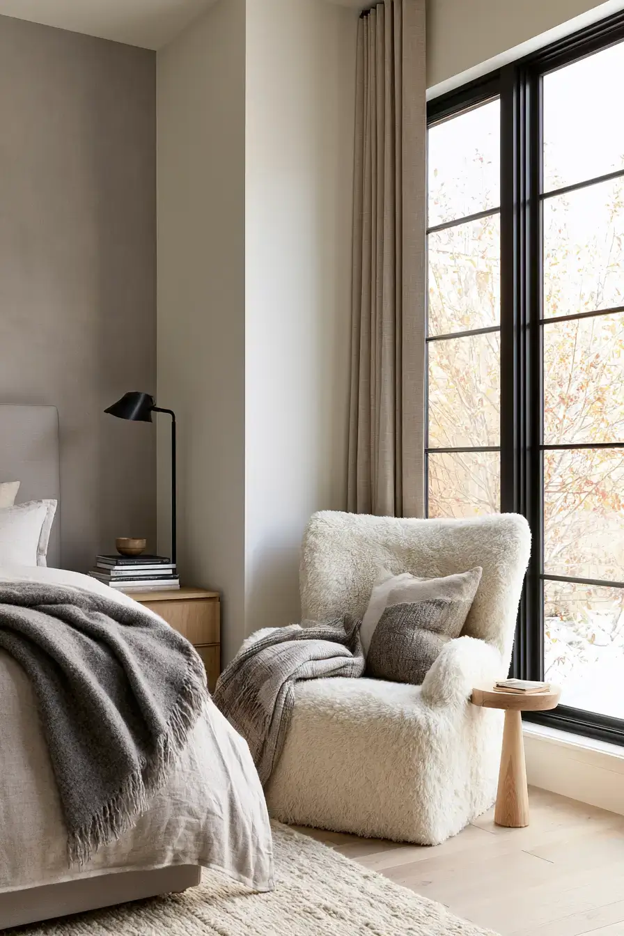 fall bedroom decor 19 Cozy Reading Bedside