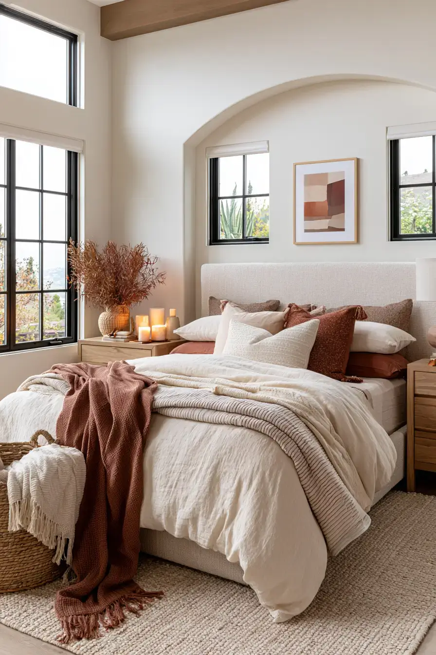 fall room decor 2 Autumn Bedroom Retreat