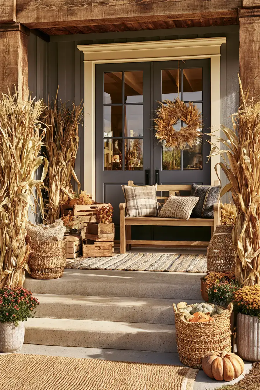 2 Cozy Harvest Entry