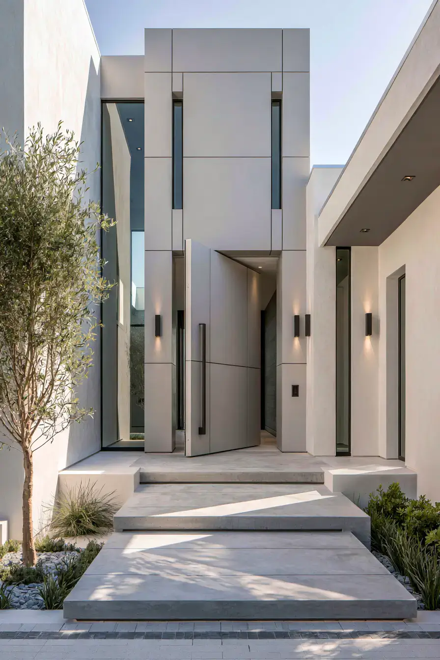 Main Entrance Door Design 2 Modern Pivot Door