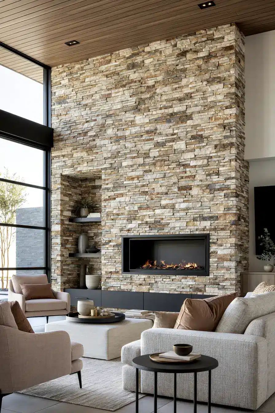 Wall Cladding 2 Natural Stone Cladding Ideas
