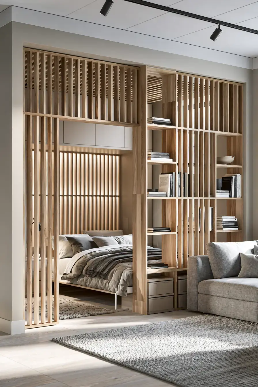Bedsitter Arrangement Ideas 20 Bedsitter Privacy Divider Ideas