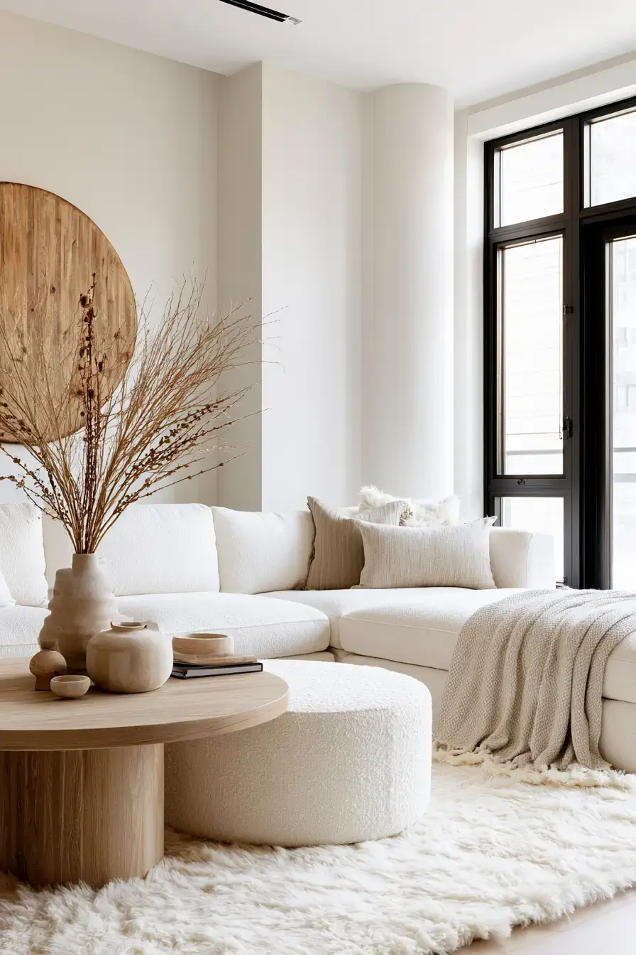 fall apartment decor 20 Minimal Harvest Home