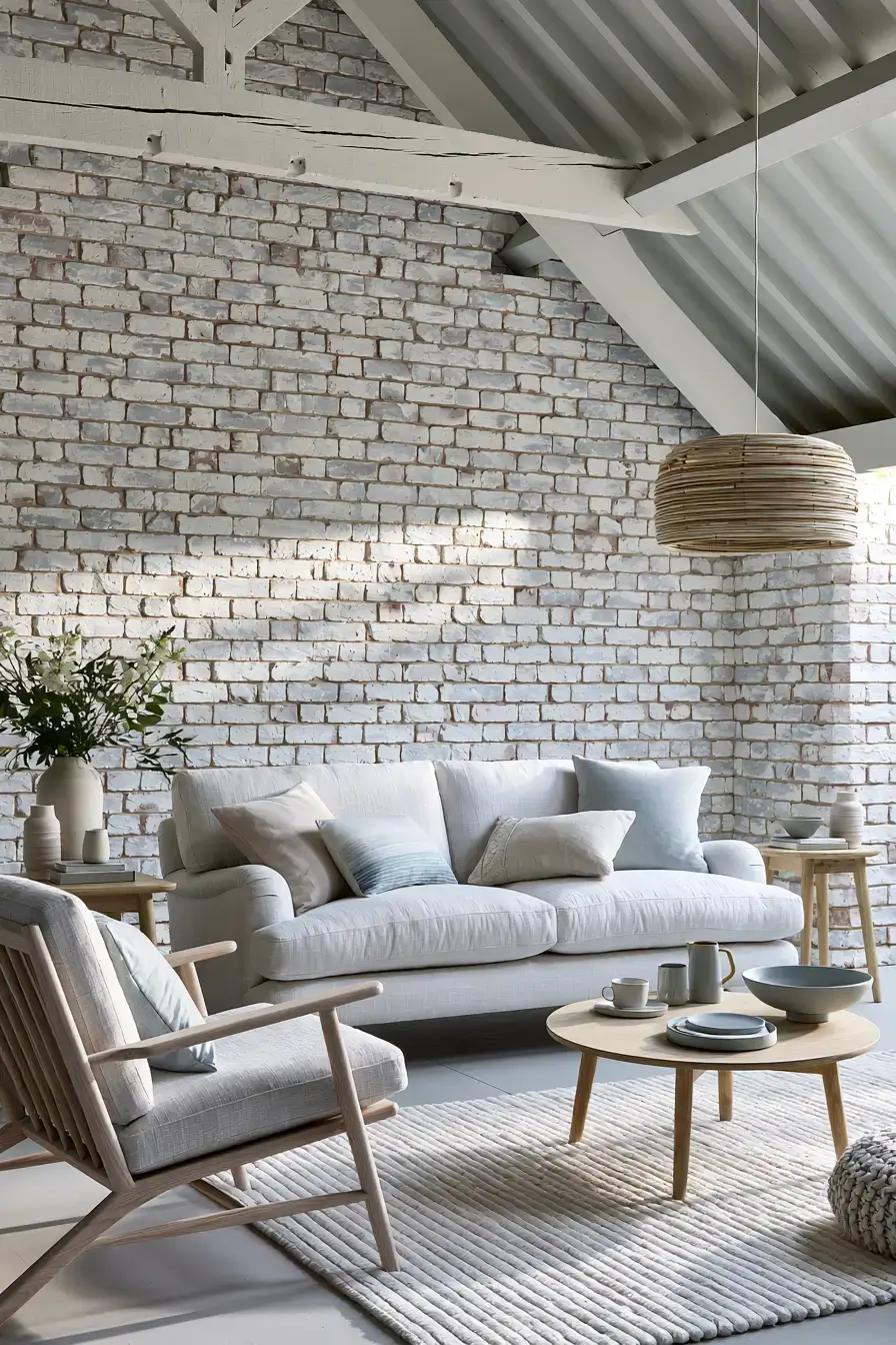 Wall Cladding 20 Whitewashed Brick Wall Finish