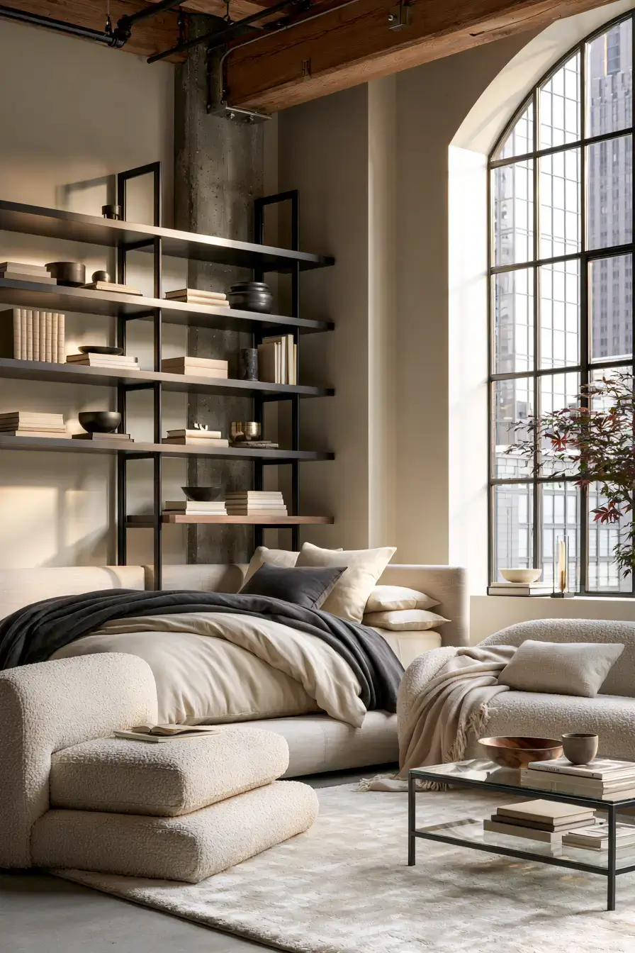 Bedsitter Arrangement Ideas 21 Chic Small Space Interior