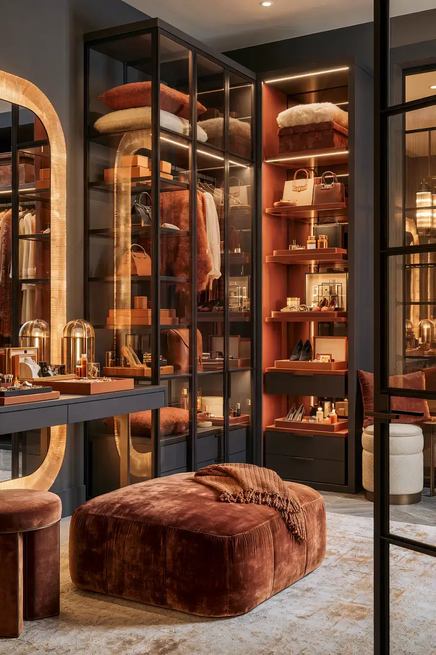 elegant fall decor 21 Romantic Fall Dressing Room