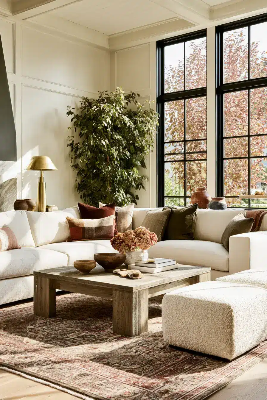 fall home decor 24 Luxe Fall Living