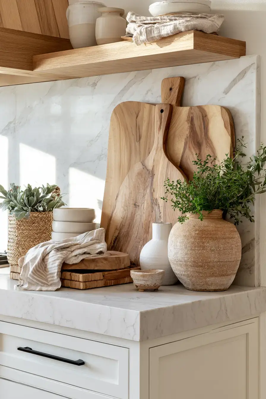 fall kitchen decor 25 Rustic Bread Board