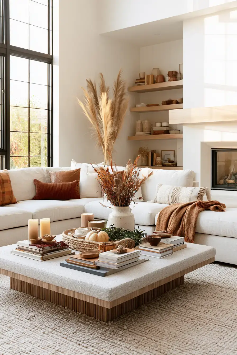 fall home decor 25 Seasonal Coffee Tables