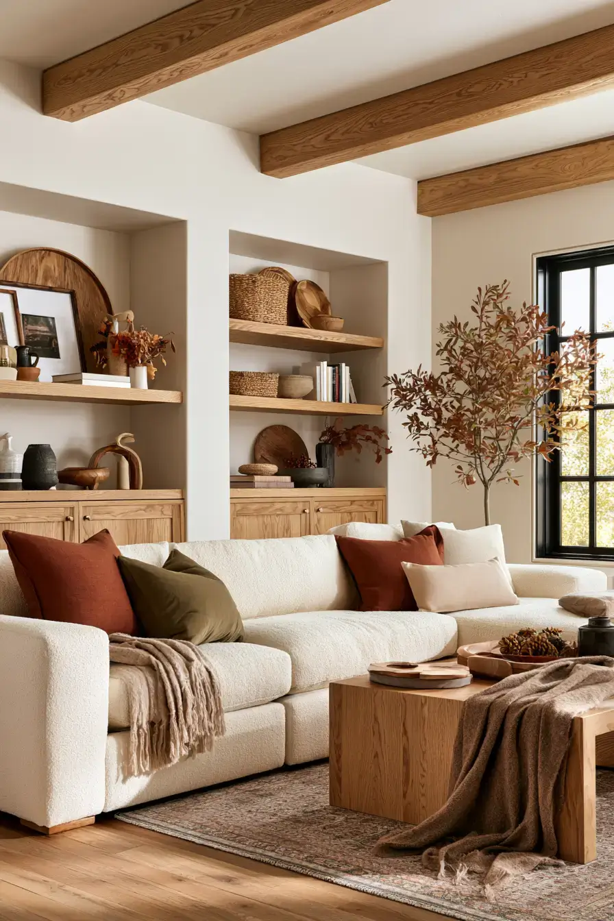 fall home decor 26 Golden Oak Accents