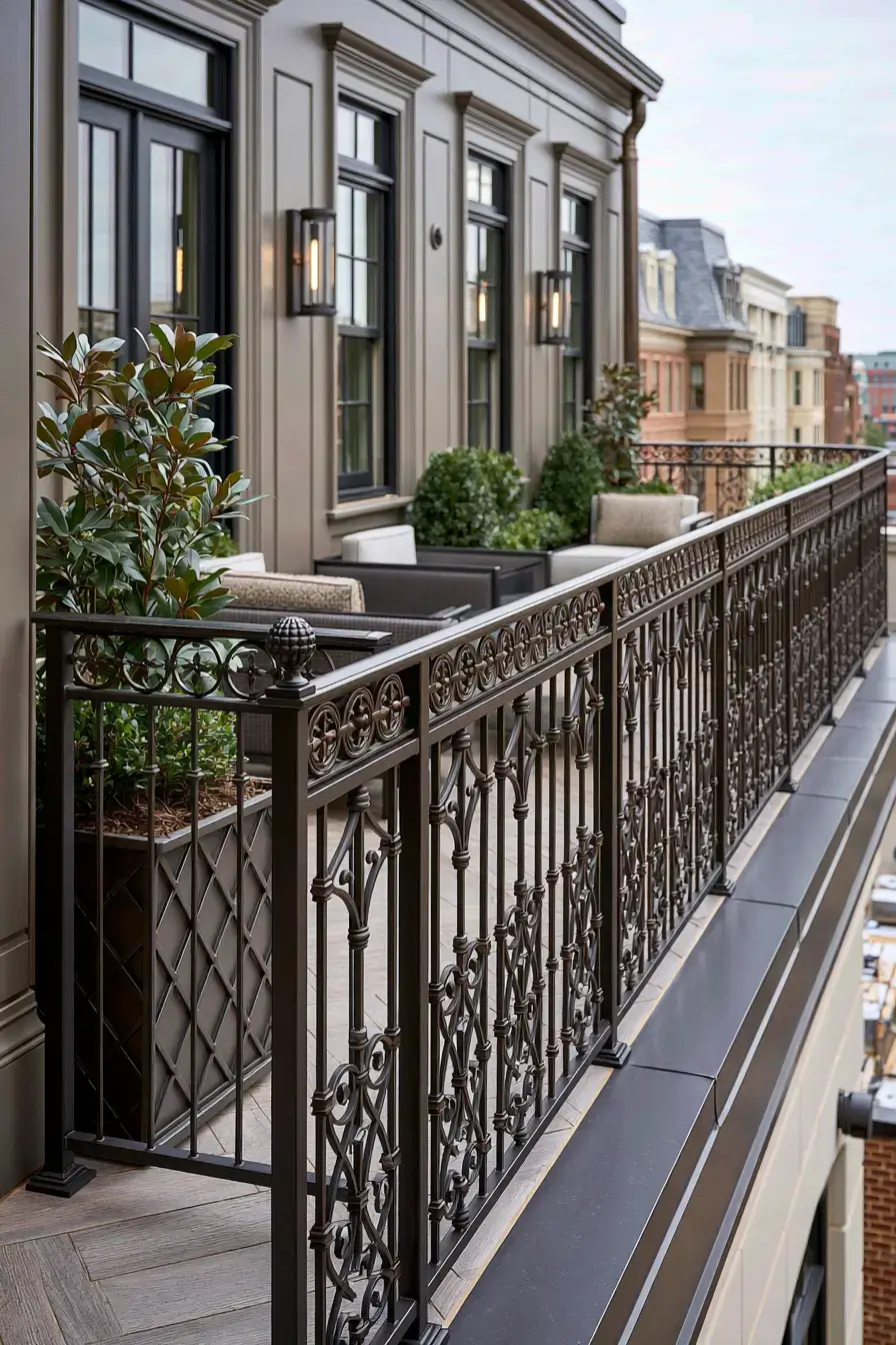 Balcony Railing Design 27 Architectural Balcony Details