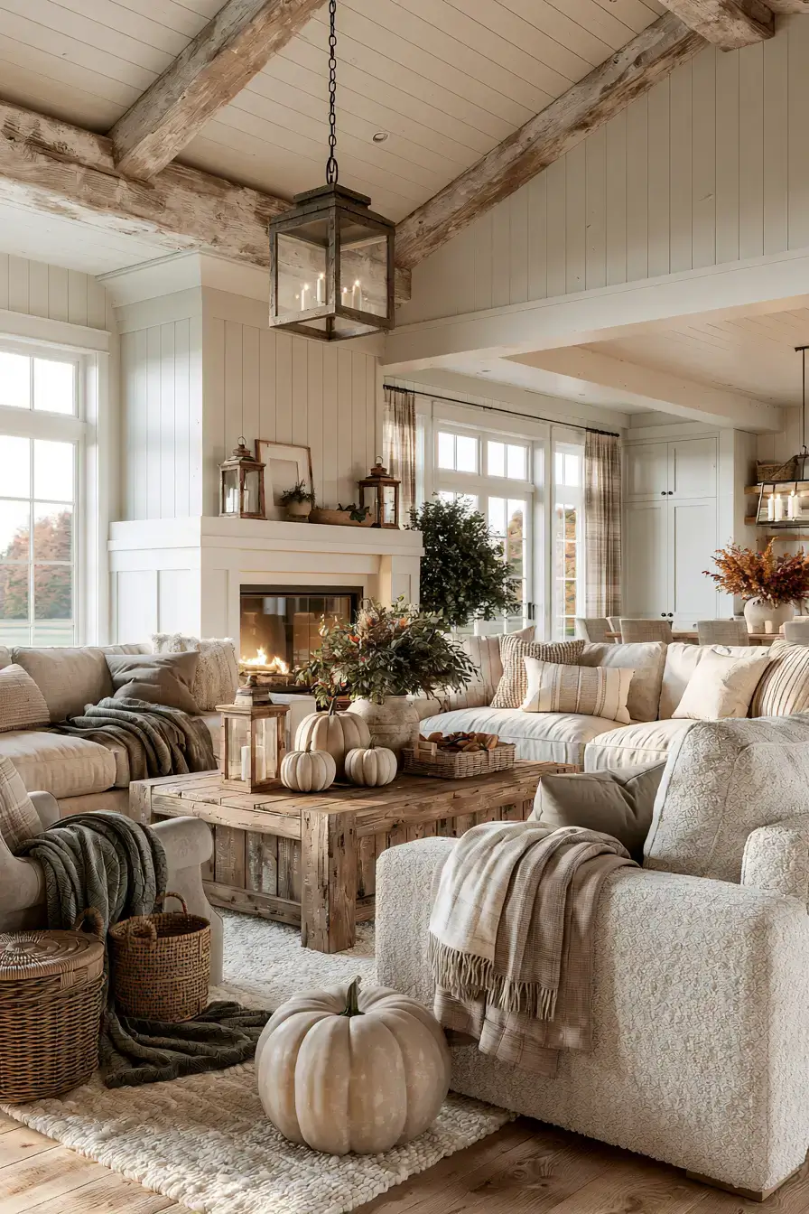 farmhouse fall decor 27 Cottage Farmhouse Gathering
