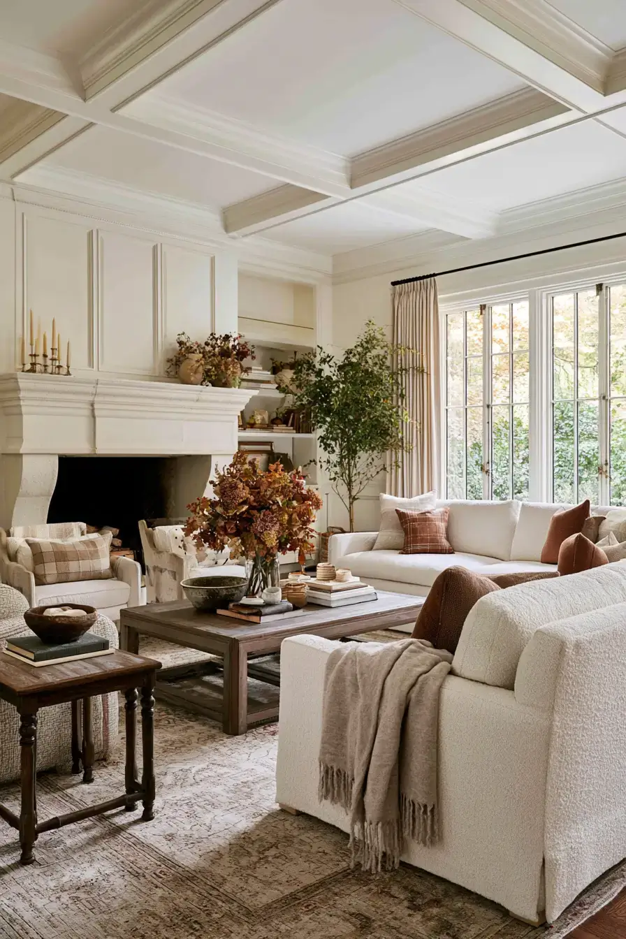 fall home decor 27 Timeless Autumn Elegance