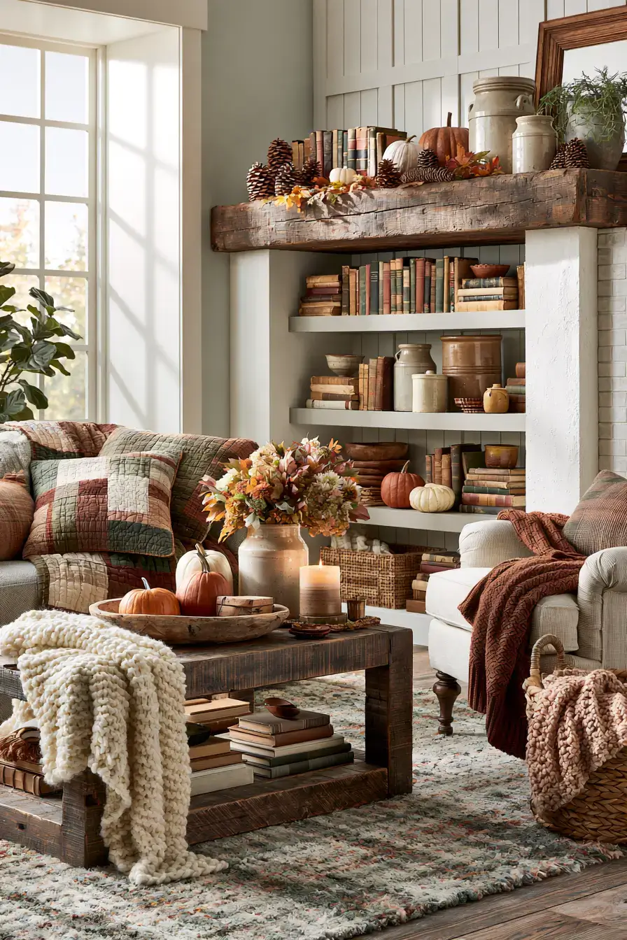 vintage fall decor 3 Cozy Heirloom Accents