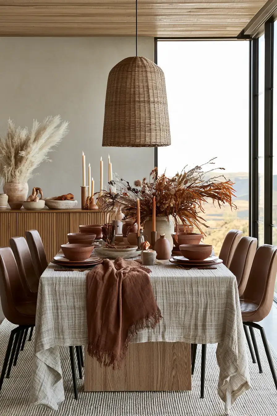 fall room decor 3 Harvest Dining Escape