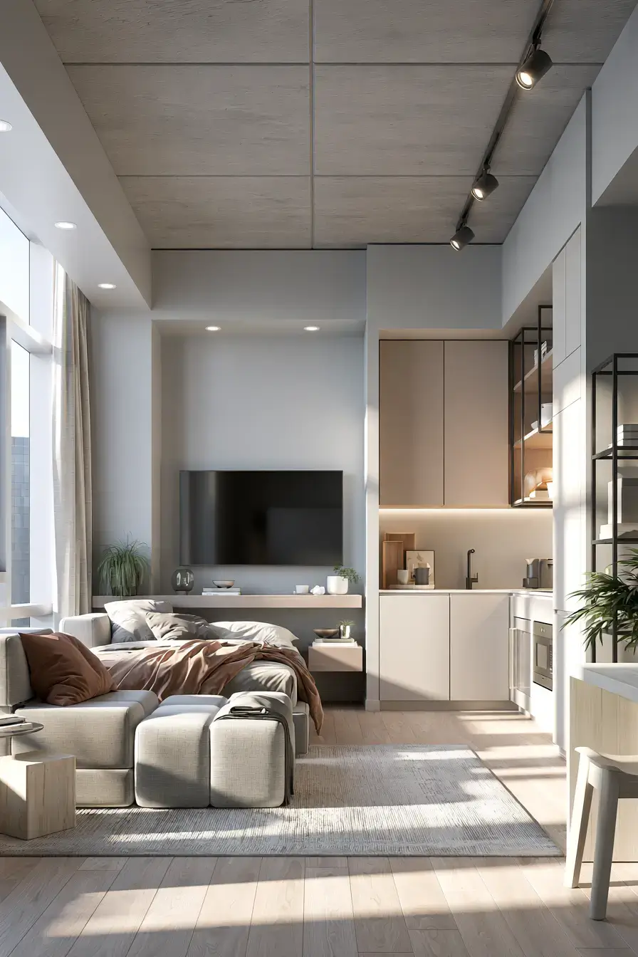 Bedsitter Arrangement Ideas 3 Modern Bedsitter Interior Design