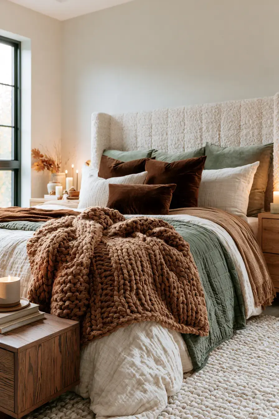 autumn home decor 3 Moody Autumn Bedroom