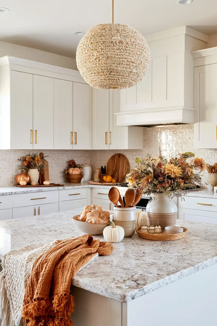 fall kitchen decor 3 Pumpkin Spice Prep