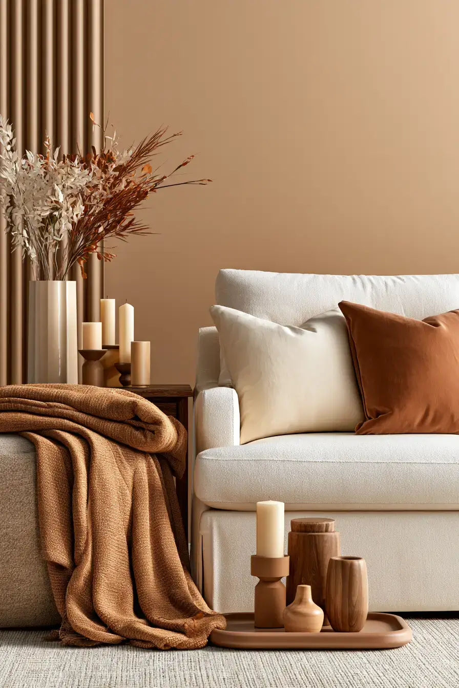 modern fall decor 3 Warm Minimalist Autumn